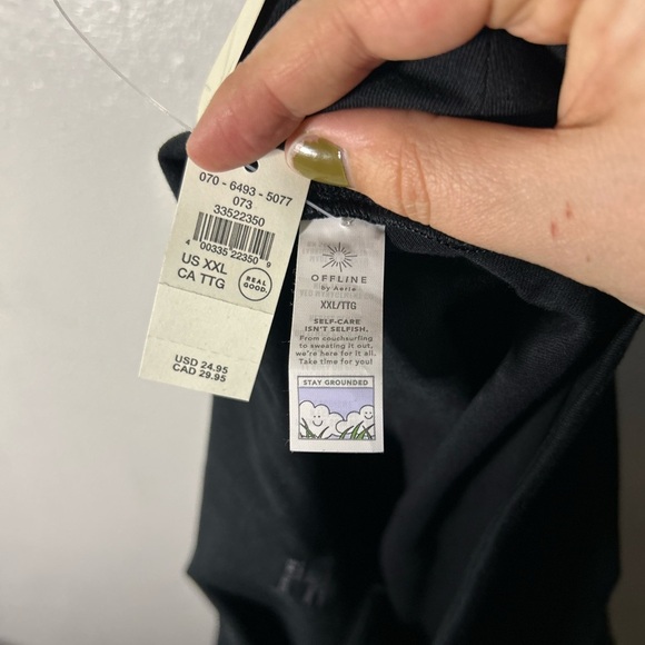 Black Offline OG Bike Short Size XXL - Picture 3 of 6